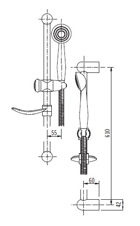 289x465 shower slide slideamprain shower combination golden lotus bathroom - Slide Drawing