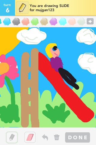 320x480 Slide Drawings - Slide Drawing