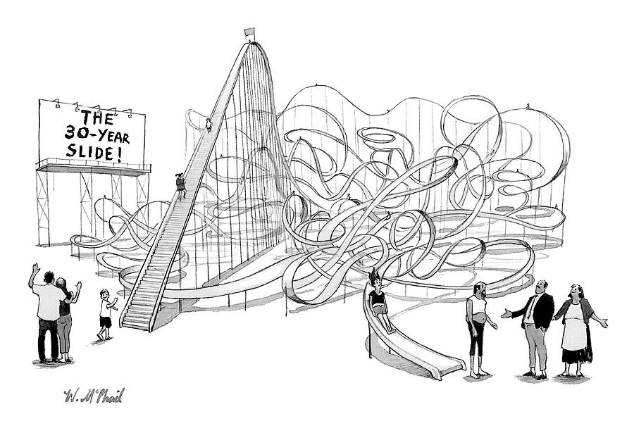 900x615 The Year Slide - Slide Drawing