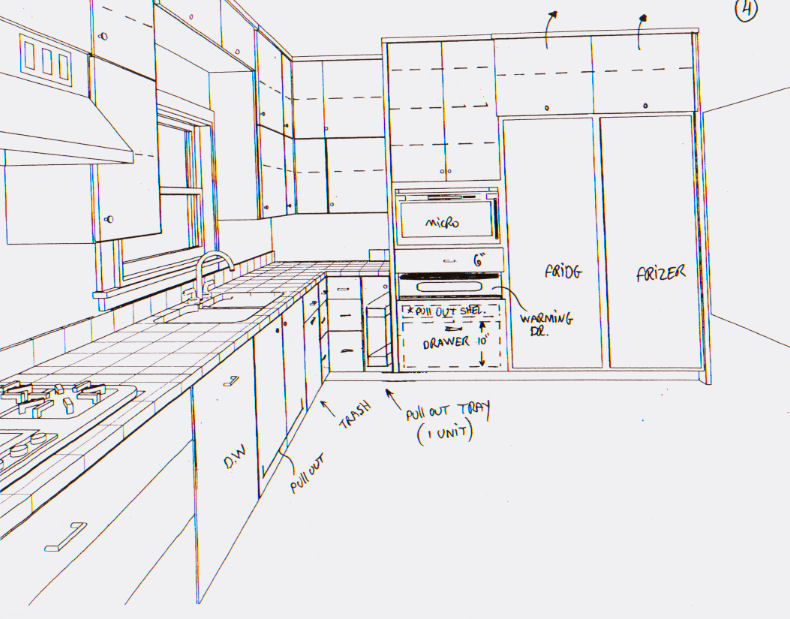 790x619 jc's kitchen elevations - Sliding Door Elevation Drawing