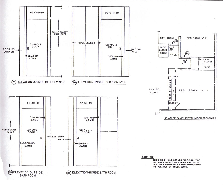 900x748 building the american dream museum exhibit ohio history - Sliding Door Elevation Drawing