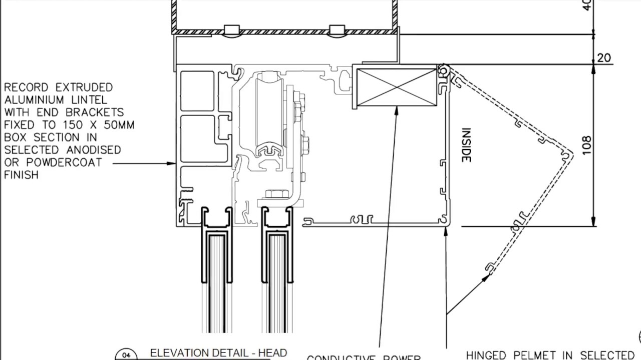 Sliding Door Elevation Drawing at PaintingValley.com | Explore ...