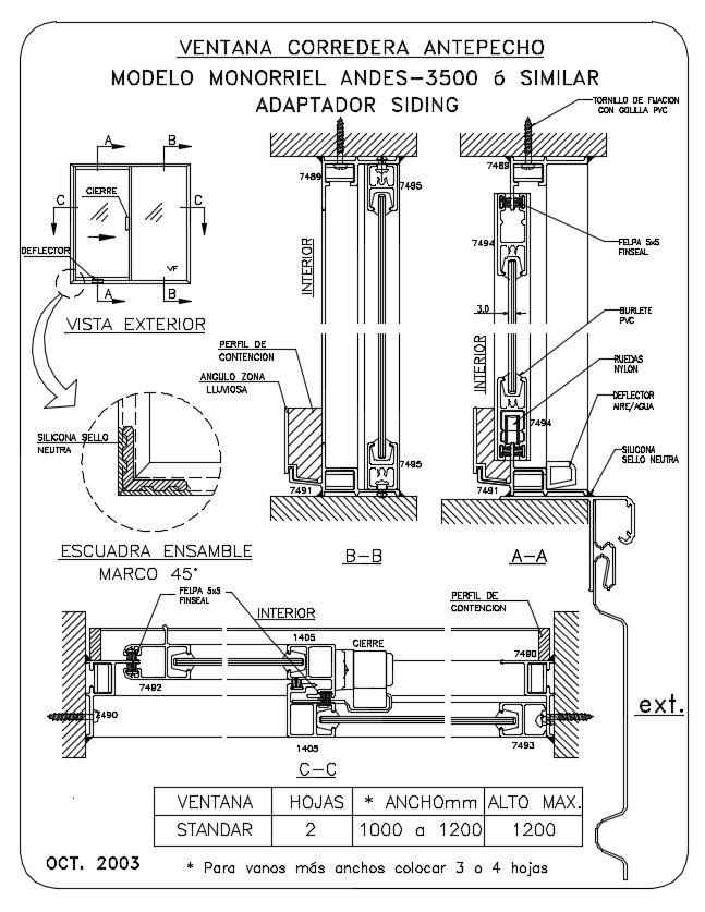 Window Detail CAD Drawings Sliding Door Elevation Drawing  at PaintingValley com 