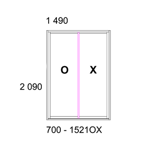 300x300 autospec crealco patio sliding doors browse - Sliding Door Elevation Drawing