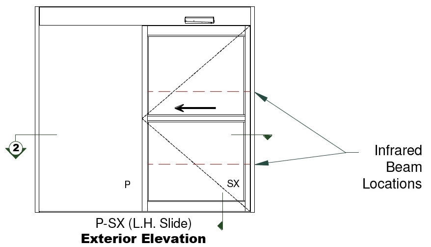 Sliding Door Elevation Drawing at Explore