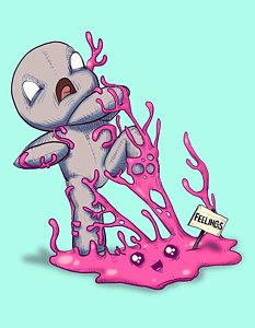 233x300 slime drawings pixels - Slime Drawing