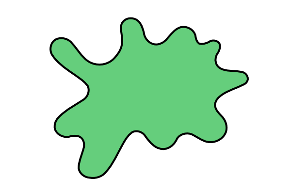 600x400 warping and sculpting fun in inkscape - Slime Drawing