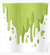 210x230 Goo Drawing Posters Redbubble - Slime Drawing