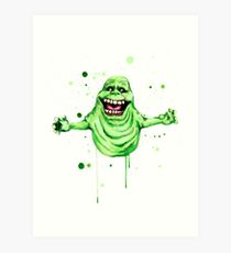 210x230 slimer drawing art prints redbubble - Slimer Drawing