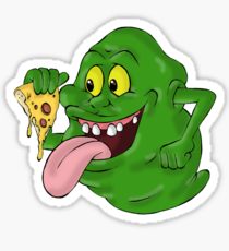 210x230 slimer drawing stickers redbubble - Slimer Drawing