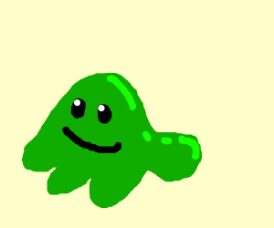 300x250 slimer drawing - Slimer Drawing