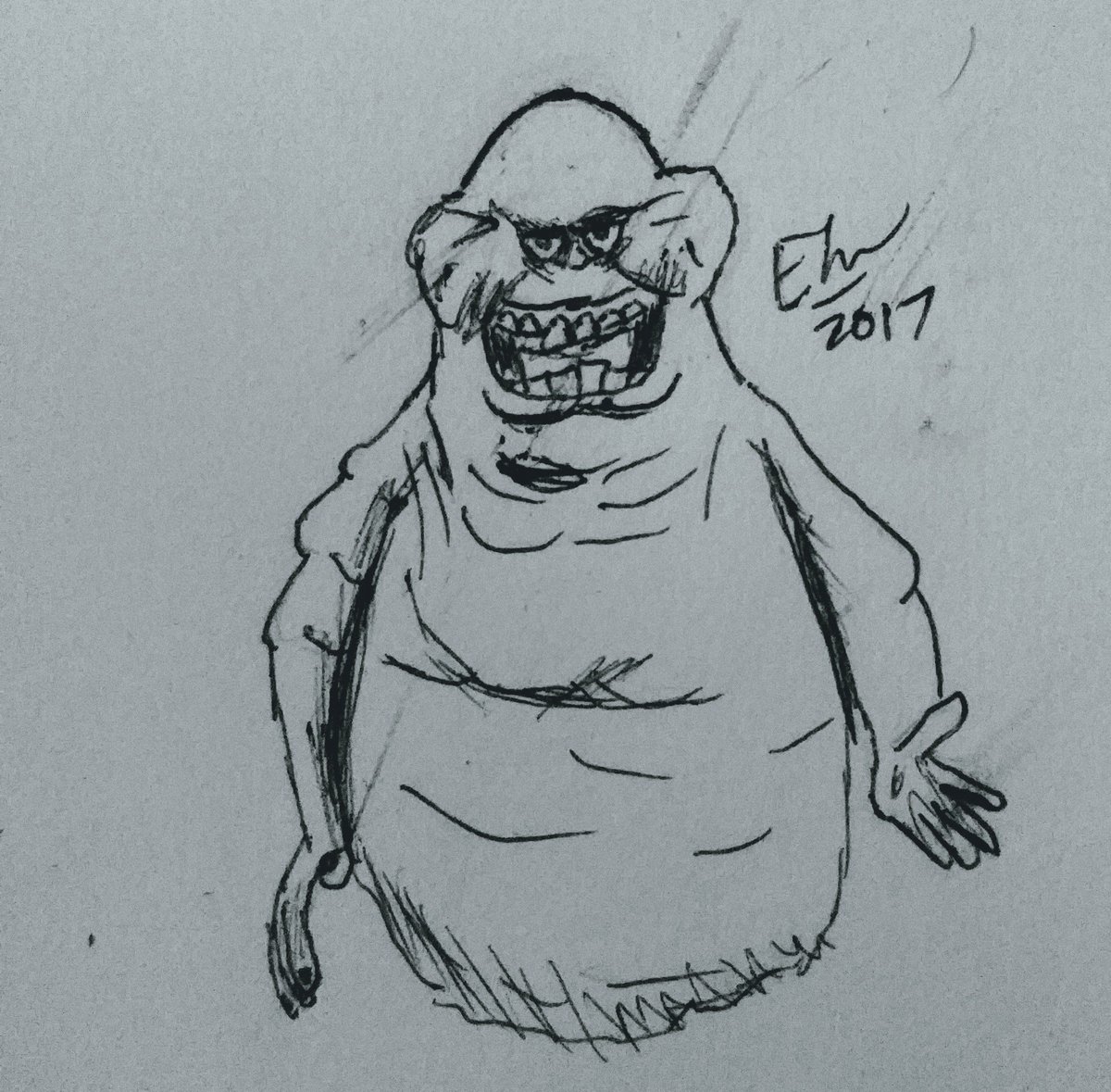 1200x1179 on twitter slimer - Slimer Drawing