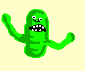 300x250 slimer - Slimer Ghostbusters Drawing