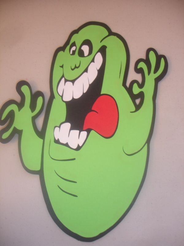 600x800 slimer die cut silhouette cameo ghostbusters party - Slimer Ghostbusters Drawing