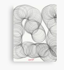 210x230 Slinky Drawing Canvas Prints Redbubble - Slinky Drawing