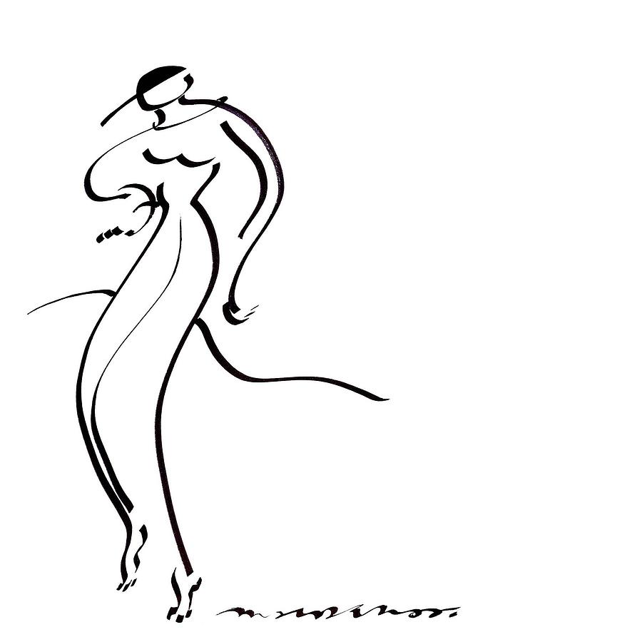 900x900 Slinky Drawing - Slinky Drawing