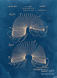 219x300 Slinky Drawings Fine Art America - Slinky Drawing