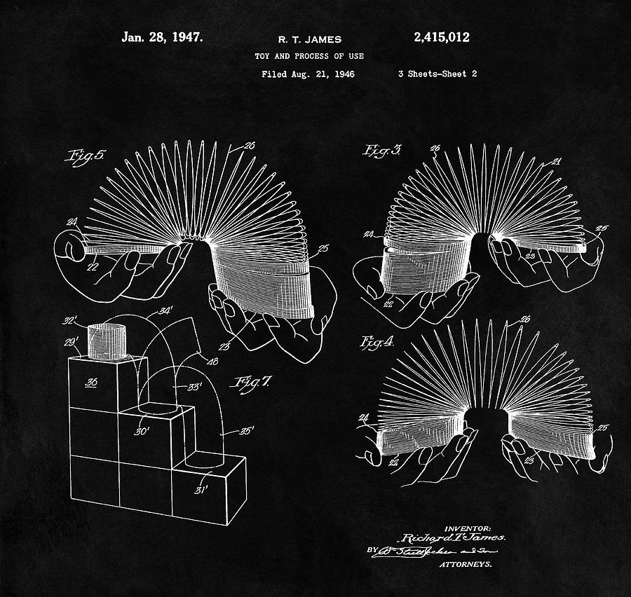 Slinky Drawing at Explore collection of Slinky Drawing