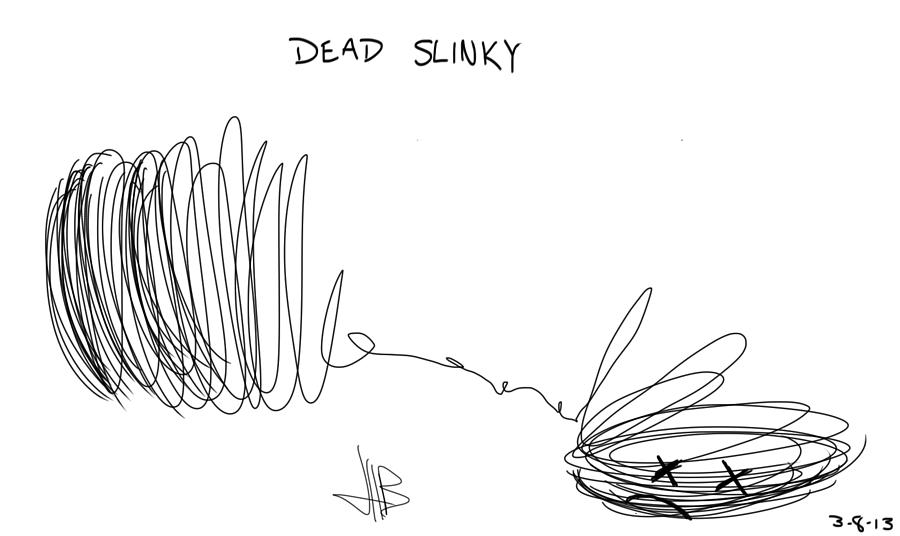 Slinky Drawing at Explore collection of Slinky Drawing