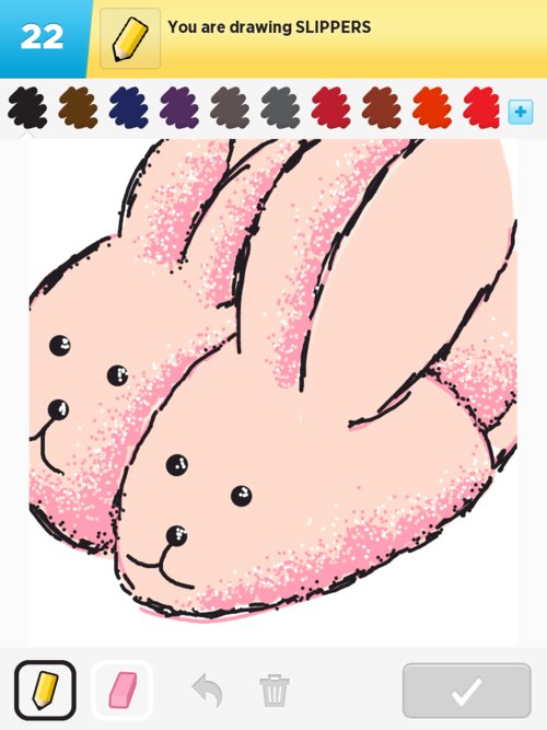 500x667 Slippers Drawings - Slippers Drawing