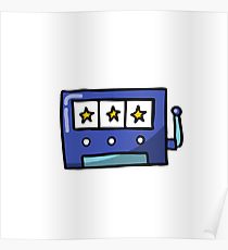 210x230 slot machine drawing posters redbubble - Slot Machine Drawing