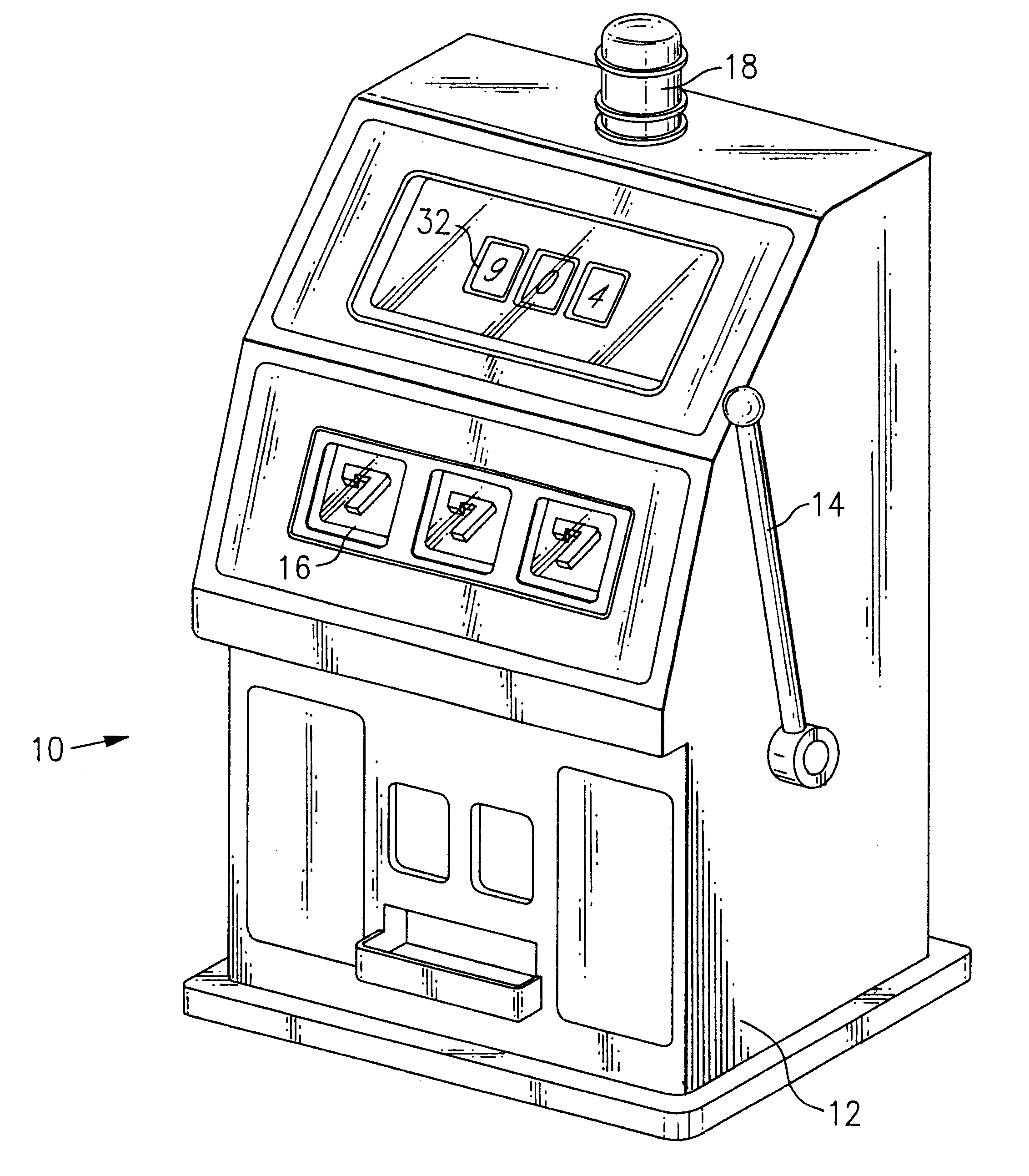 Slot Machine Drawing at PaintingValley.com | Explore collection of Slot ...