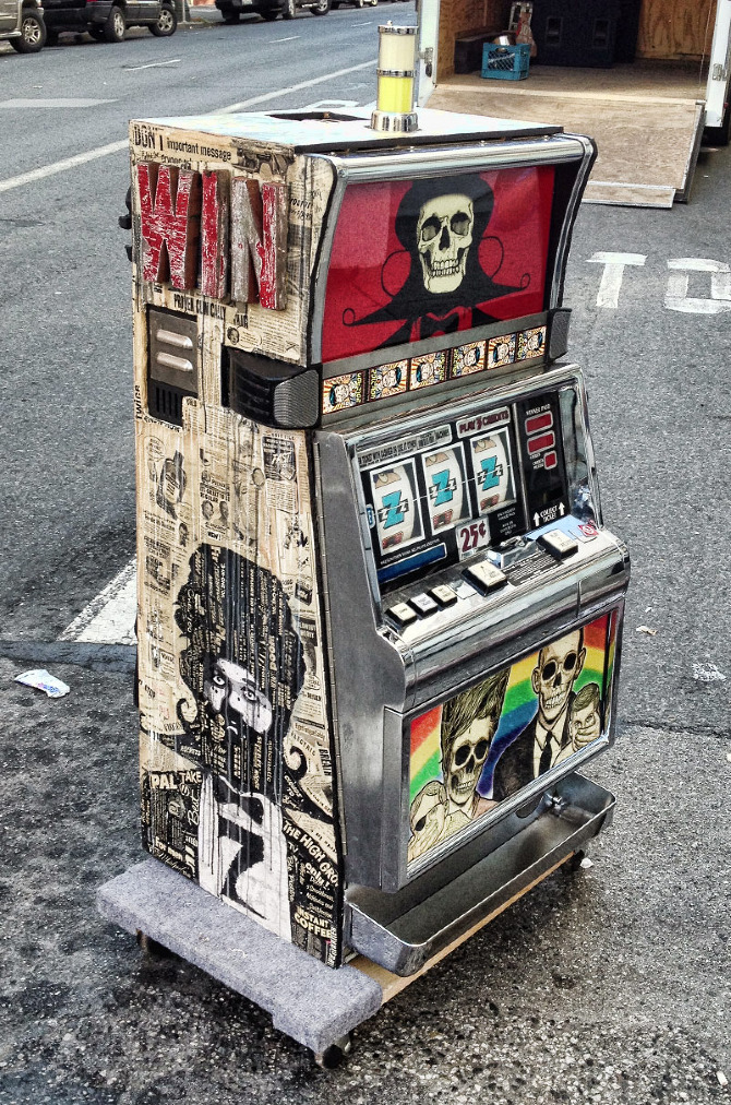 670x1012 zoltron slot machine - Slot Machine Drawing