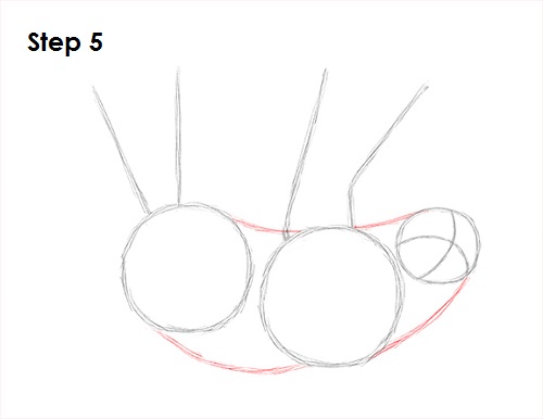 500x386 How To Draw A Sloth - Sloth Drawing Easy