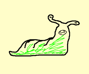 300x250 evil slug drawing - Slug Drawing