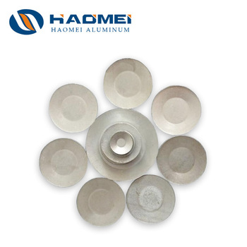 350x350 aluminum slug supplier for tumble rolled or shot blasted deep - Slug Drawing