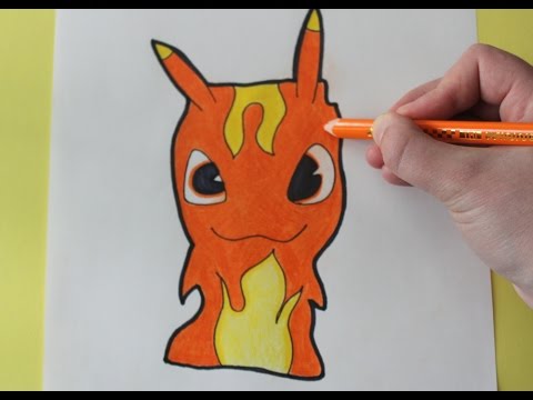 480x360 Drawing Burpy - Slugterra Burpy Drawing