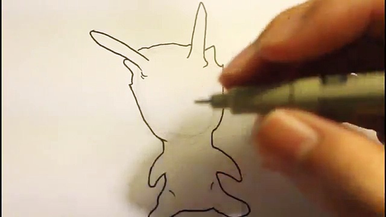 1280x720 How To Draw Slugterra Burpy - Slugterra Burpy Drawing