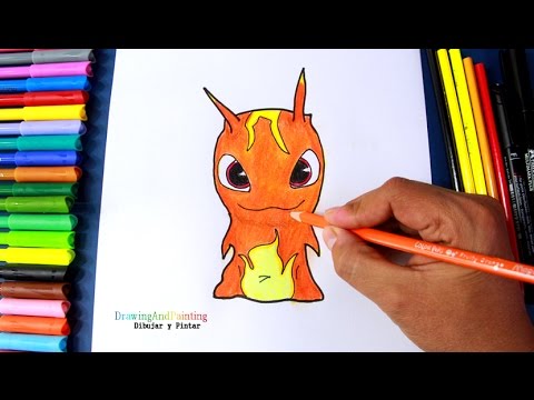 480x360 How To Draw Burpy Infurnus - Slugterra Burpy Drawing