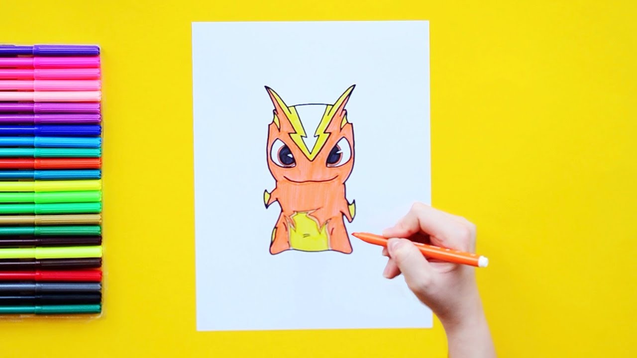 1280x720 How To Draw Burpy Slug - Slugterra Burpy Drawing