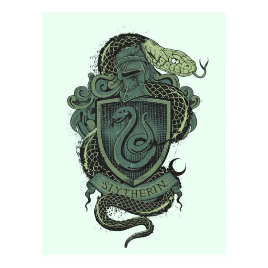 Slytherin Crest Drawing at PaintingValley.com | Explore collection of ...