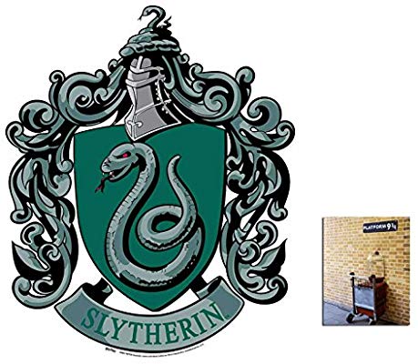 459x400 Fan Pack - Slytherin Crest Drawing