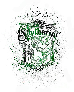 240x300 Slytherin Art Fine Art America - Slytherin Drawing