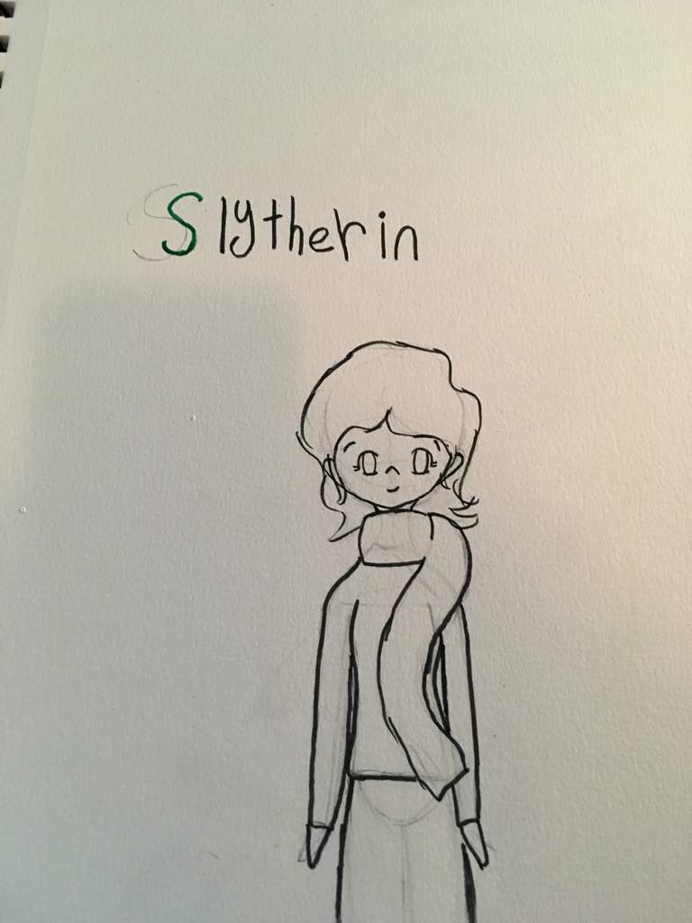 768x1024 Slytherin Drawing Thing Harry Potter Amino - Slytherin Drawing