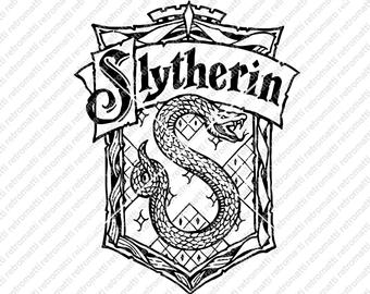340x270 Slytherin Drawing Etsy - Slytherin Drawing