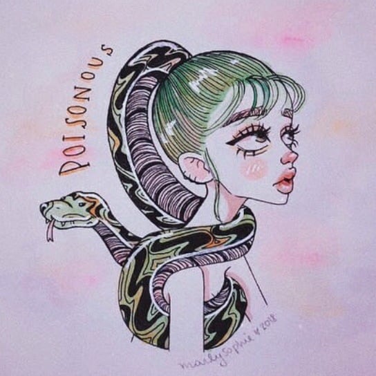 544x544 Slytherin Discovered - Slytherin Drawing