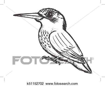 450x366 Small Bird Drawing - Small Bird Drawing