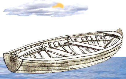 410x259 How To Draw A Boat - Small Boat Drawing