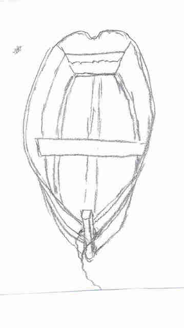 359x640 maria teresa fernandes artwork small boat - Small Boat Drawing