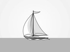 236x177 sailing boat drawing for small tattoo boat drawing - Small Boat Drawing