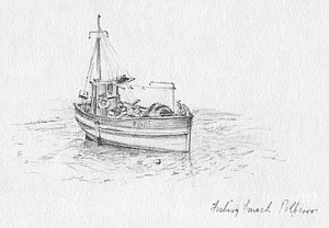 300x208 Small Boat Drawings - Small Boat Drawing