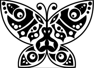 360x260 Small Butterfly Kite - Small Butterfly Drawing