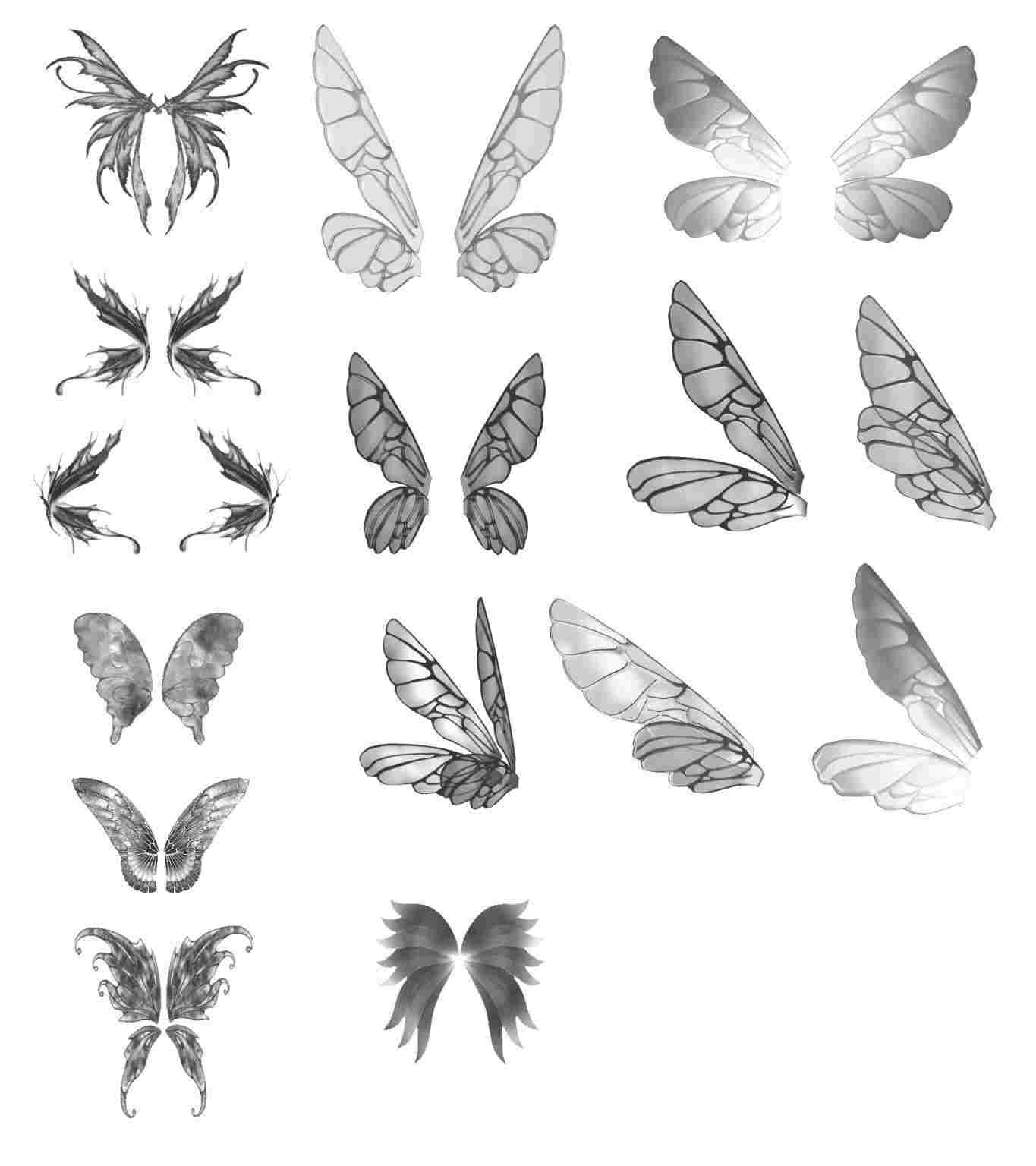 1365x1536 Butterfly Drawings Download Clip Art On Rhclipartlibrarycom Free - Small Butterfly Drawing