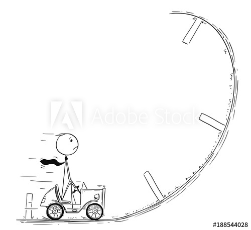 500x458 cartoon stick man drawing conceptual illustration of businessman - Small Car Drawing
