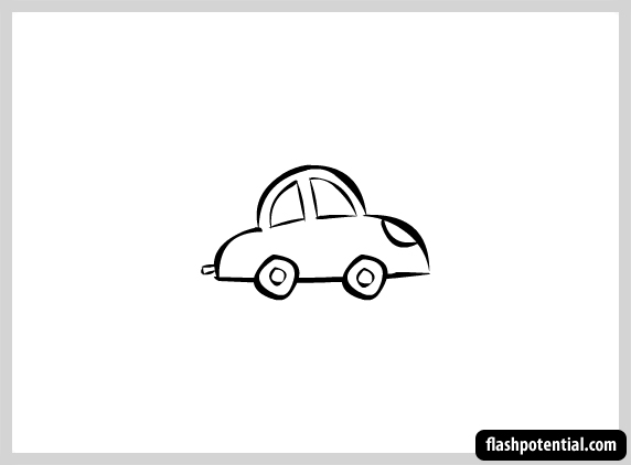 572x422 Part - Small Car Drawing