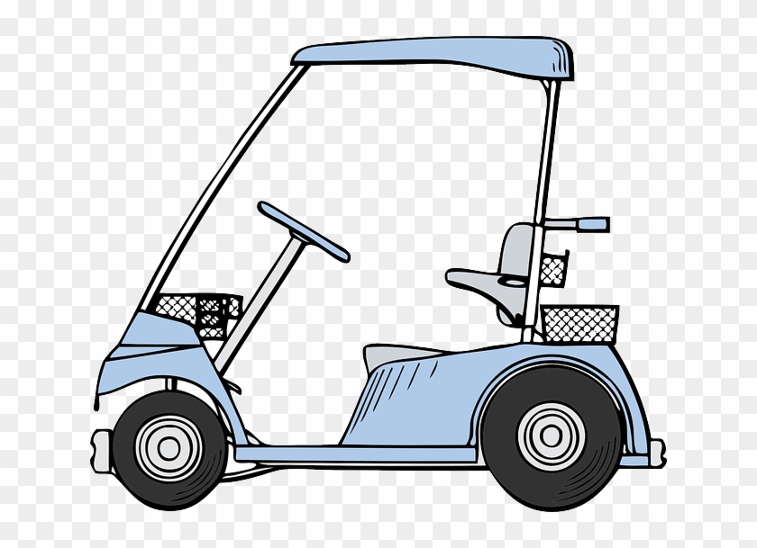 840x609 Small, Outline, Drawing, Car, Golf, Cartoon - Small Car Drawing